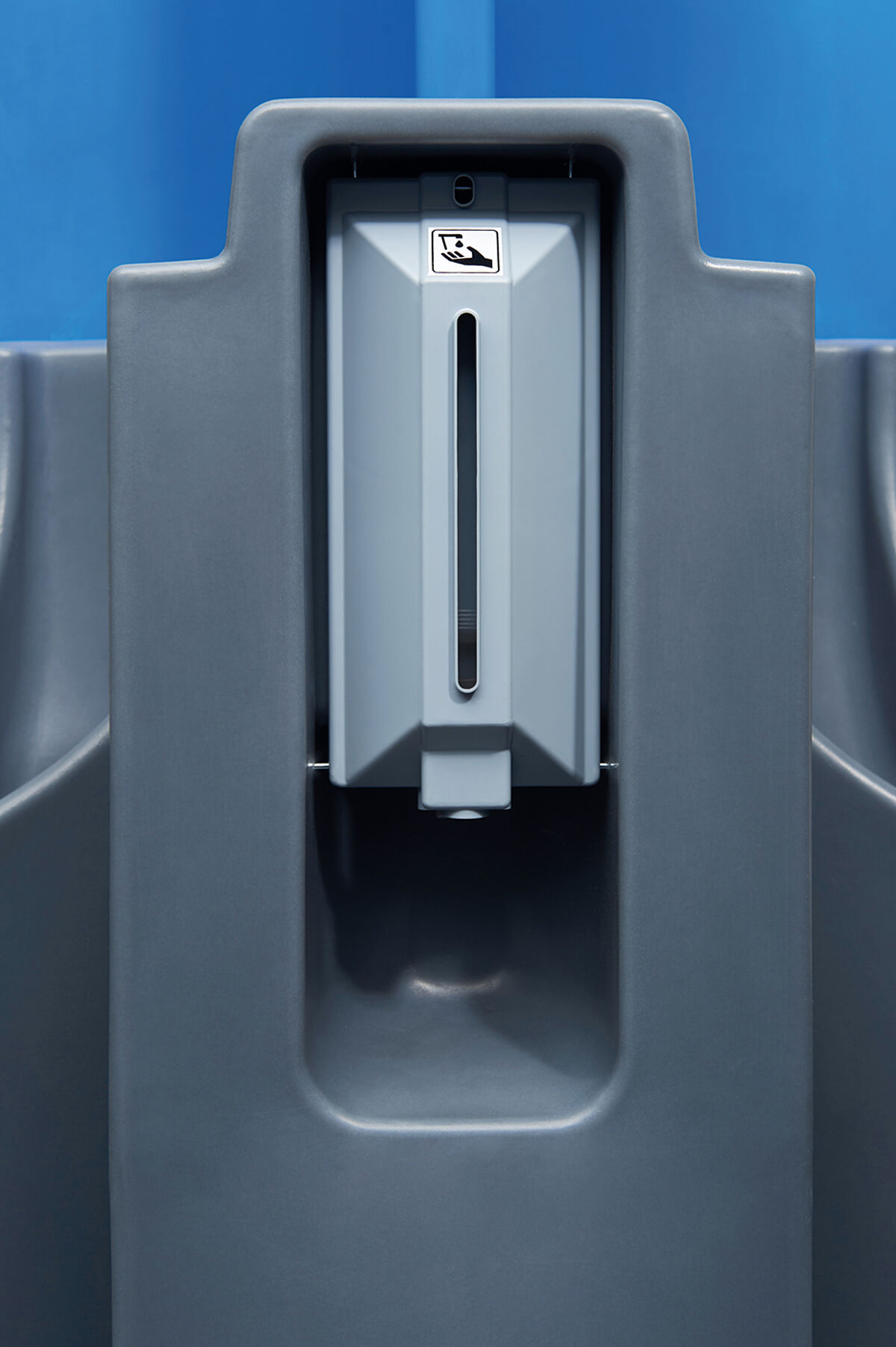 Urinario portátil GLO:PEE  GLOBAL Sistemas Sanitarios Móviles